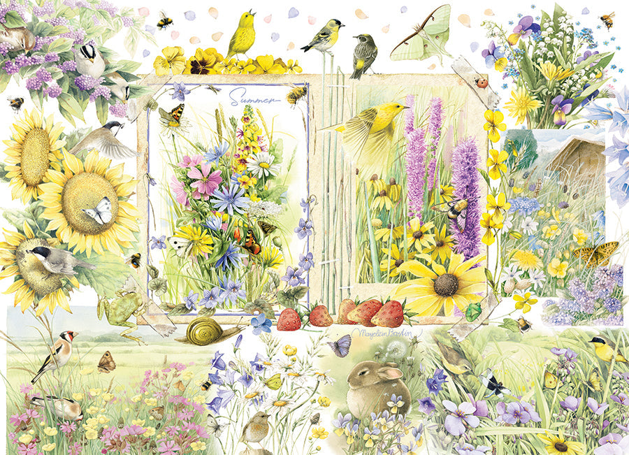 Nature Journal: Summer 1000pc puzzle