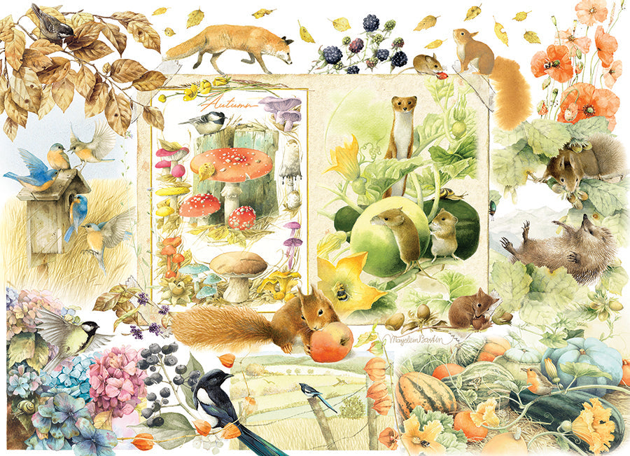 Nature Journal: Autumn 1000pc puzzle