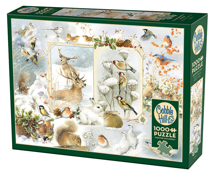 Nature Journal: Winter 1000pc puzzle