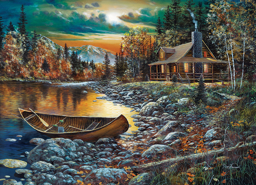 High Country Retreat 1000pc puzzle