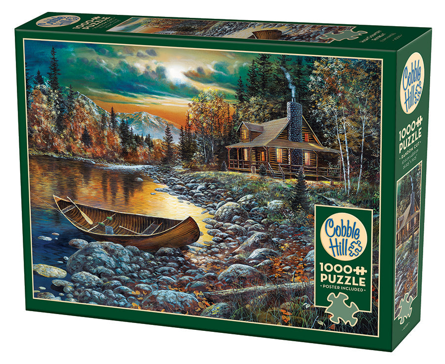 High Country Retreat 1000pc puzzle