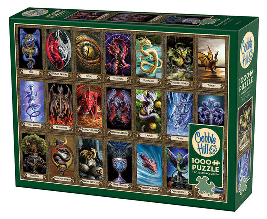 Dragon Oracle 1000pc puzzle