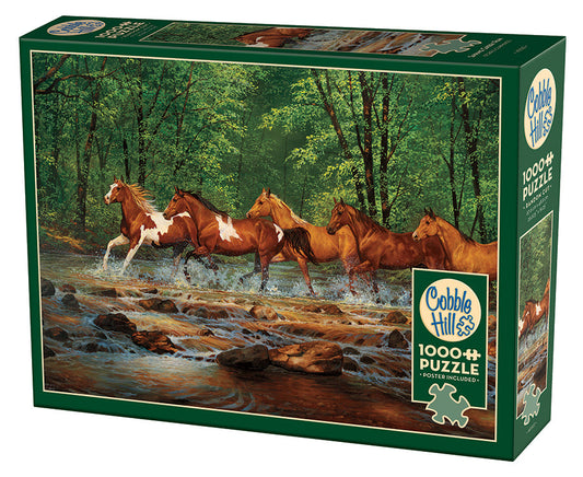 Spring Creek Run 1000pc puzzle