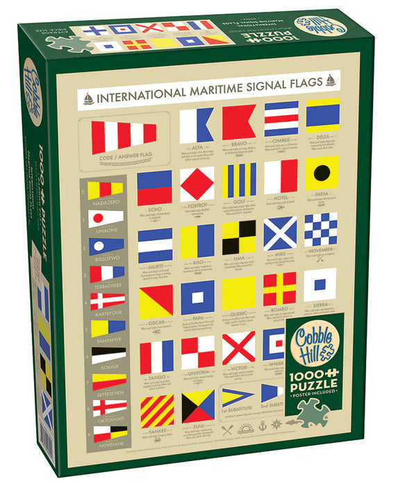 International Maritime Signal Flags 1000pc puzzle