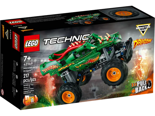 Technic Monster Jam Dragon