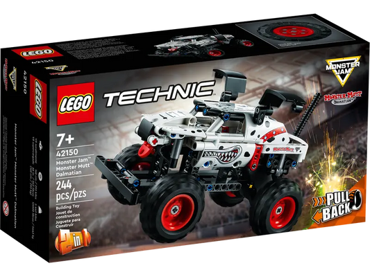 Technic Monster Jam Monster Mutt Dalmatian