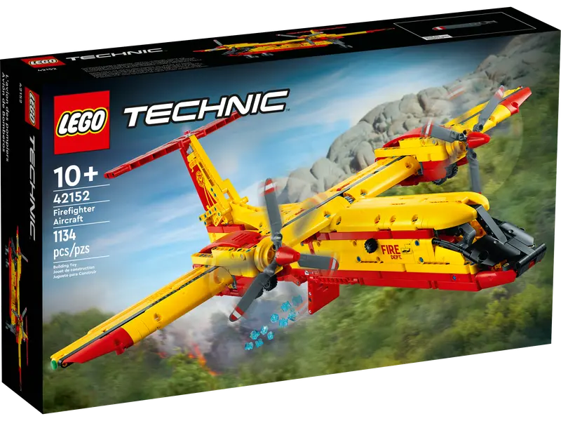 Technic Firefighter Aircraft