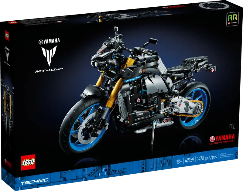 Technic Yamaha MT-10 SP