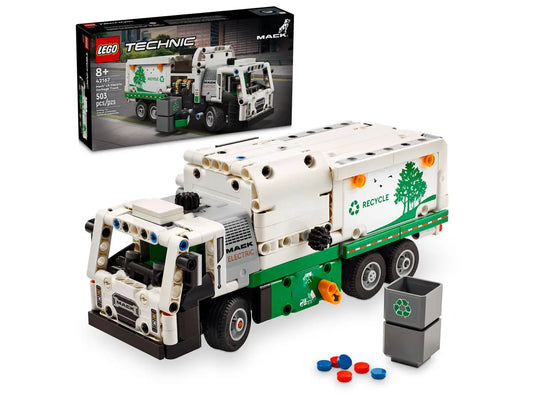 Technic Mack LR Electric Garbage Truck