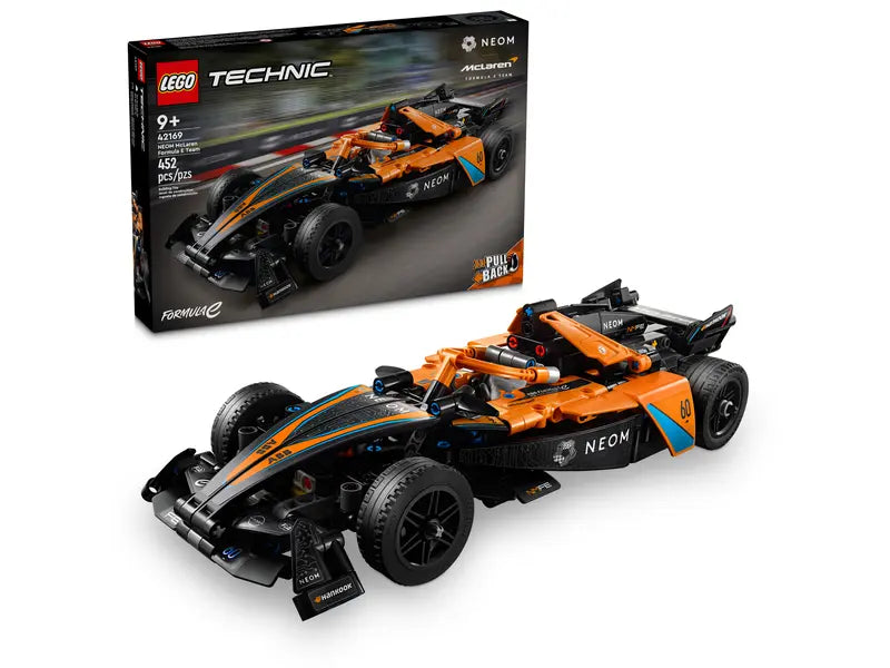 Technic NEOM McLaren Formula E Team