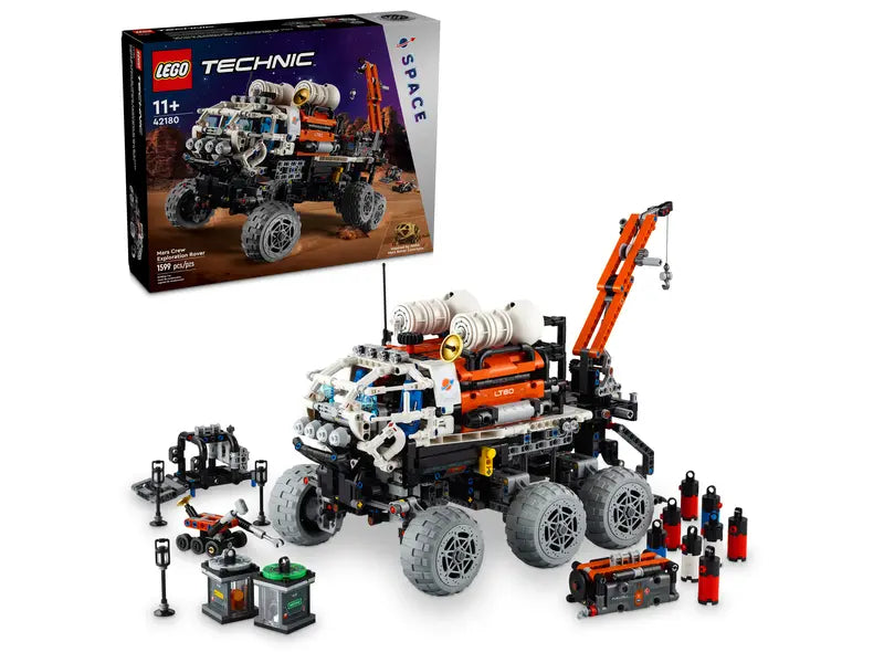 Technic Mars Crew Exploration Rover