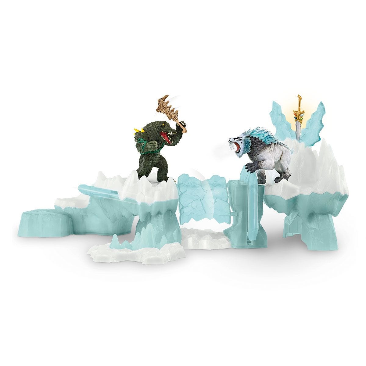 Eldrador Attack on Ice Fortress