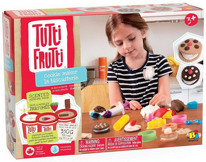 Tutti Frutti Cookie Maker