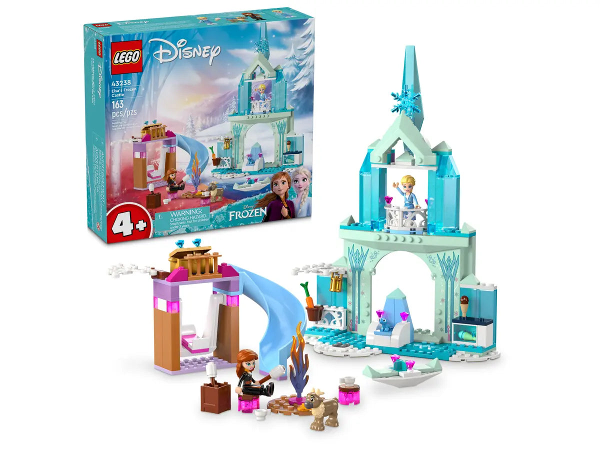 Disney Elsa's Frozen Castle