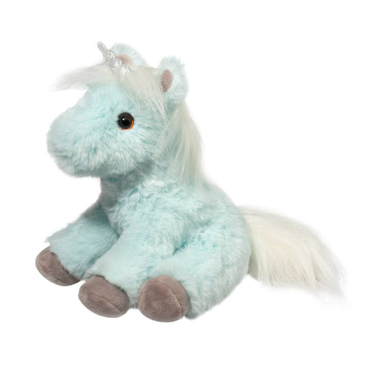 Bonnie Unicorn Ice Blue mini soft