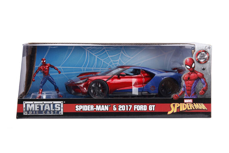 Spider-Man & Ford GT 2017 1/24