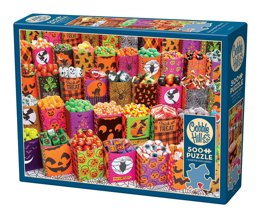 Halloween Treats 500pc