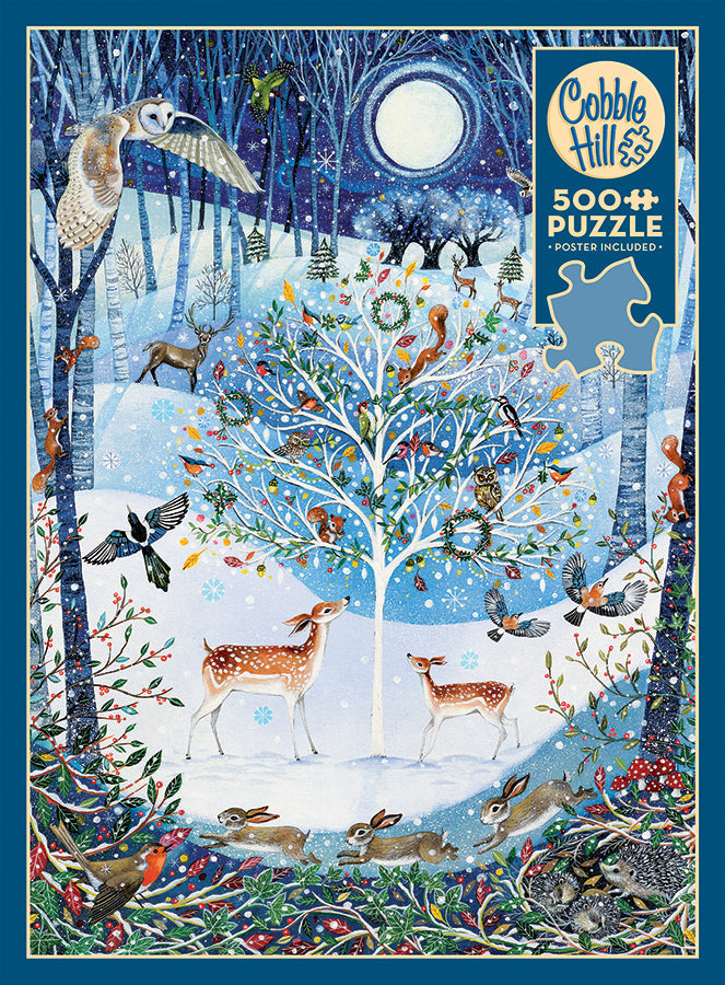 Winter Woodland  500pc