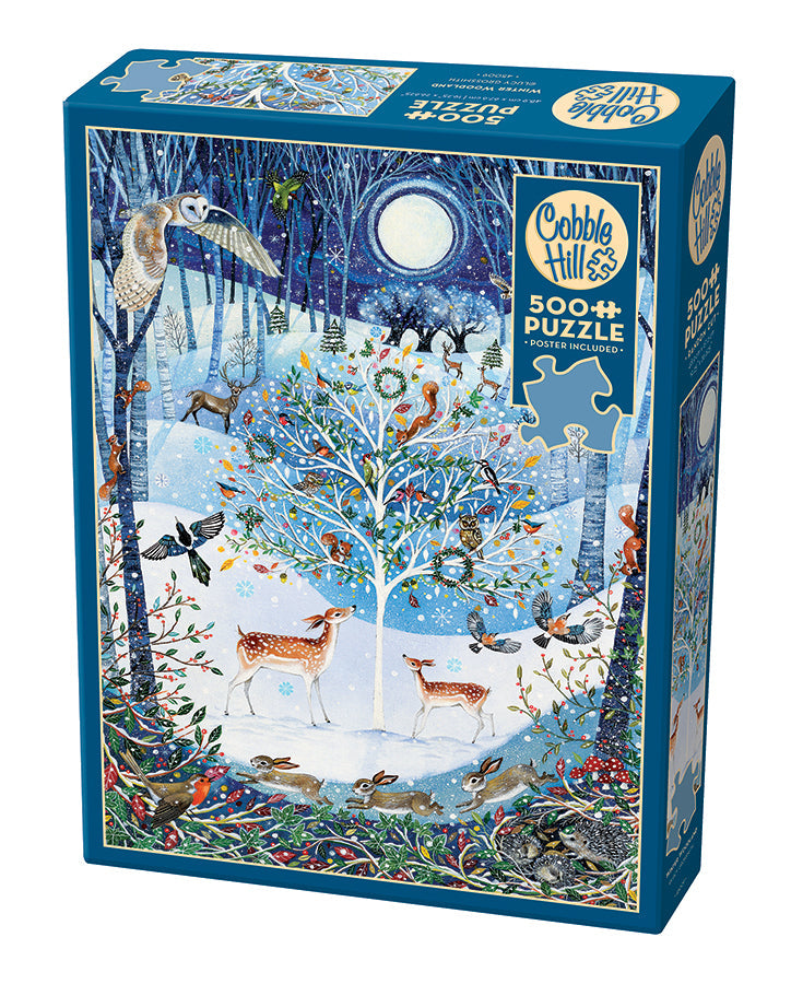 Winter Woodland  500pc