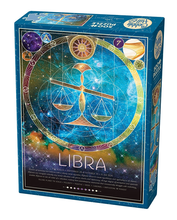 Libra 500pc