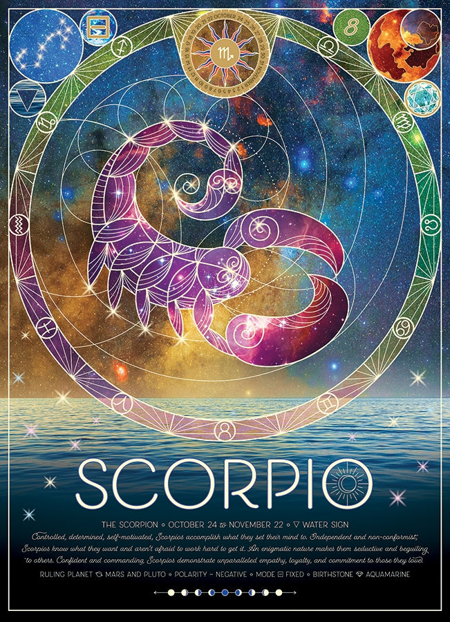 Scorpio 500pc