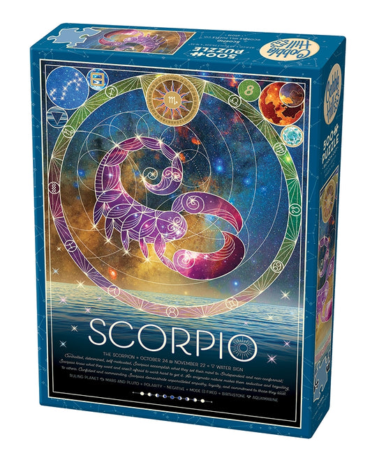 Scorpio 500pc