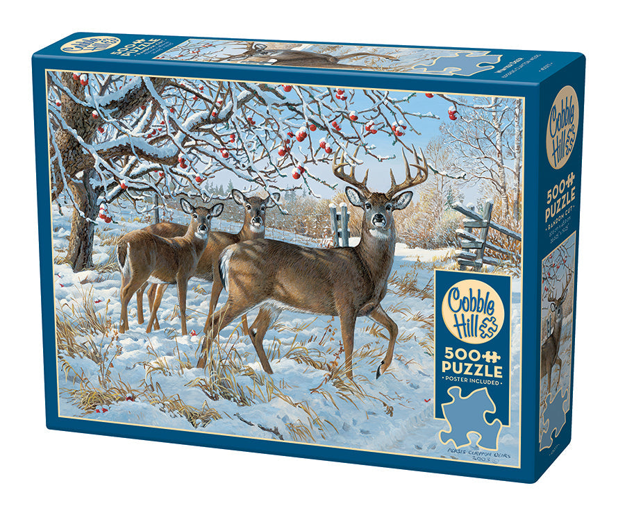 Winter Deer 500pc