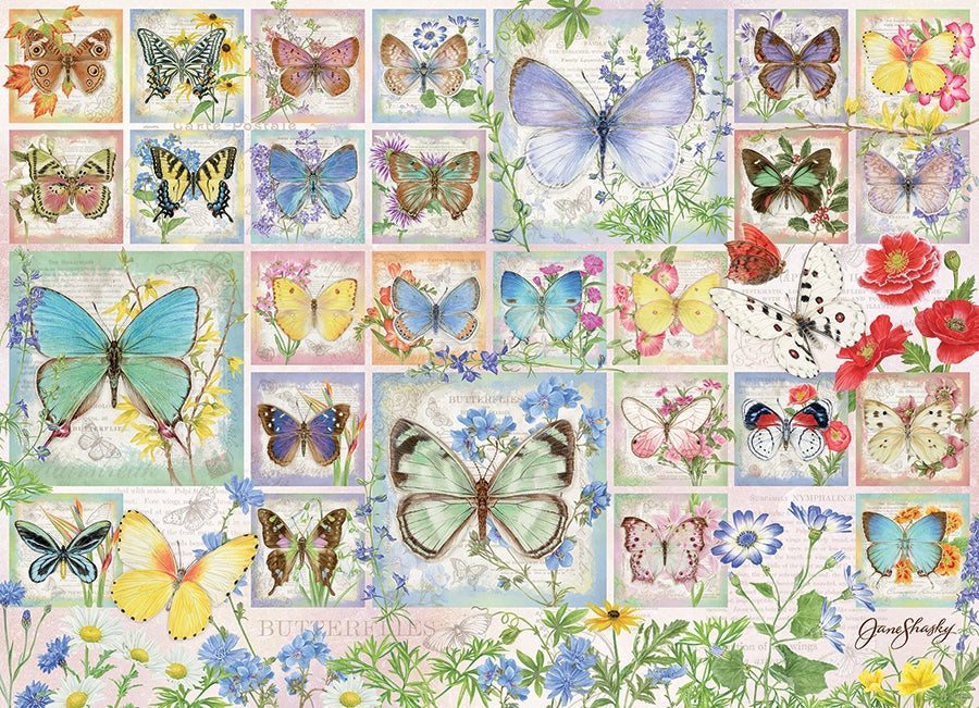 Butterfly Tiles 500pc