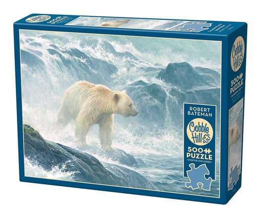 Salmon Watch - Spirit Bear 500pc