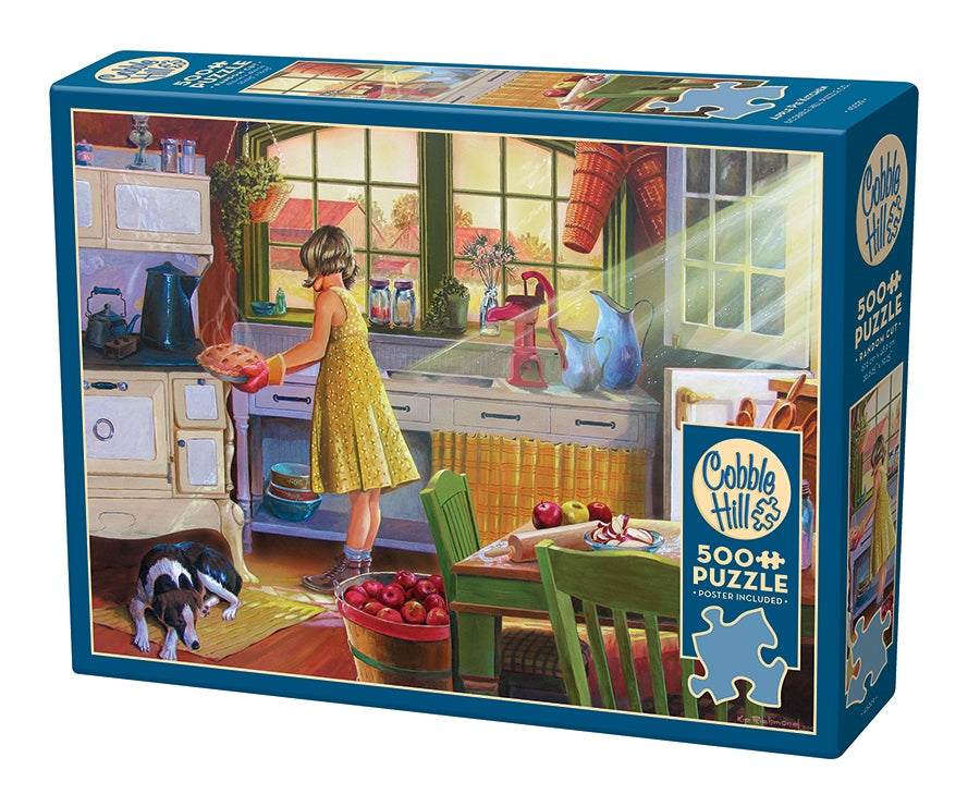 Apple Pie Kitchen 500pc