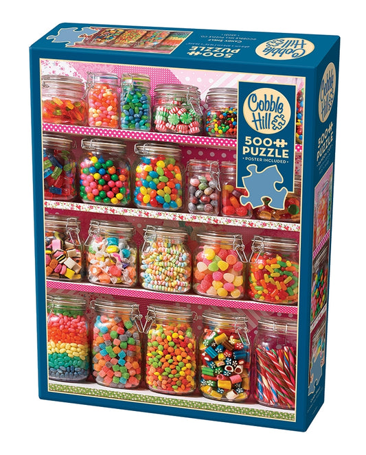 Candy Shelf 500pc