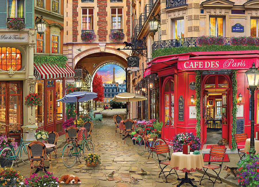 Cafe des Paris 500pc