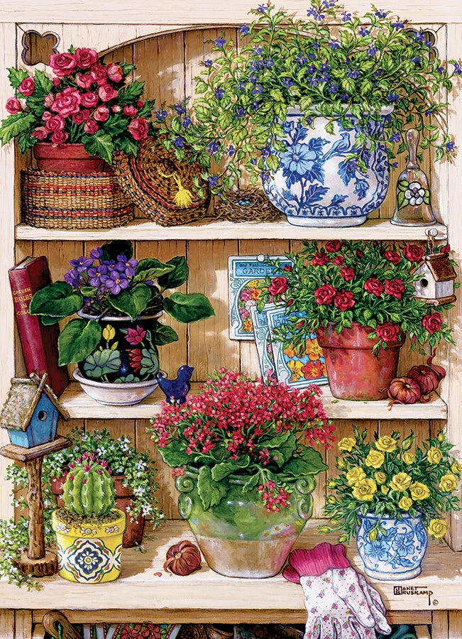 Flower Cupboard 500pc