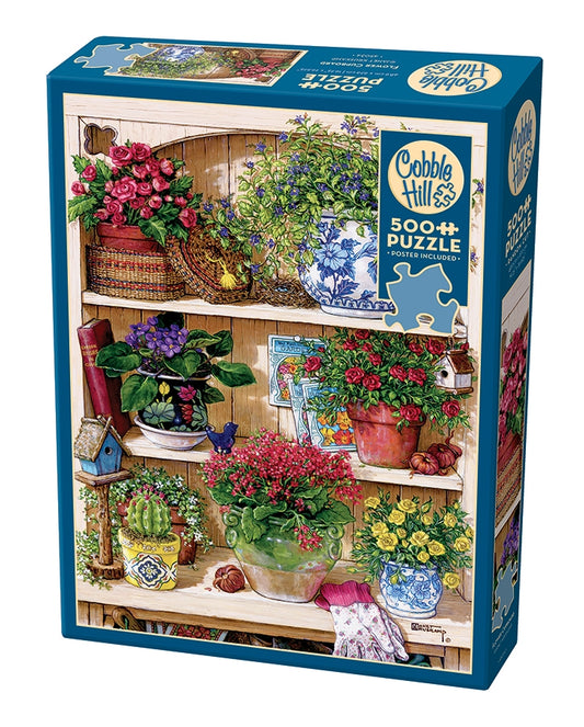 Flower Cupboard 500pc