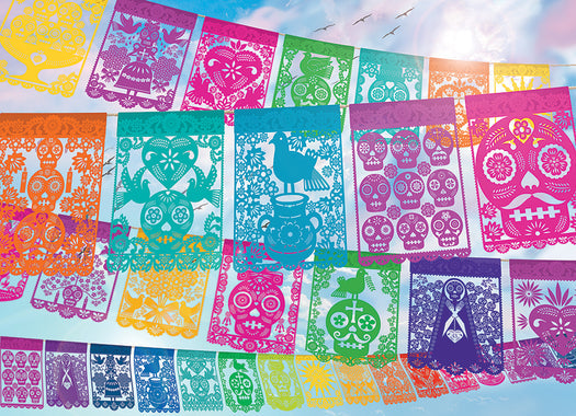 Papel Picado 500pc