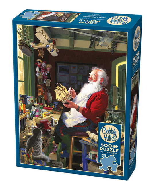 Santa's Workbench 500pc