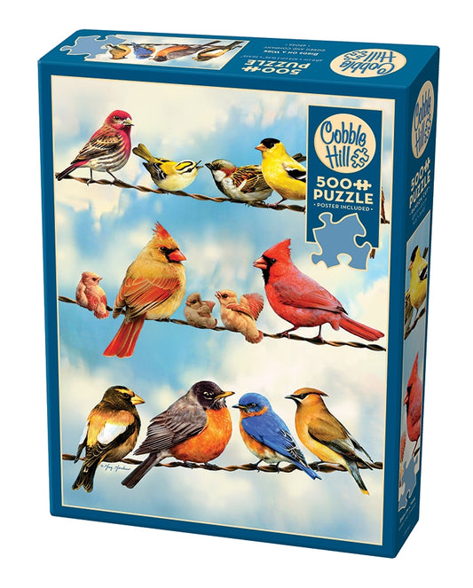 Birds on a Wire 500pc