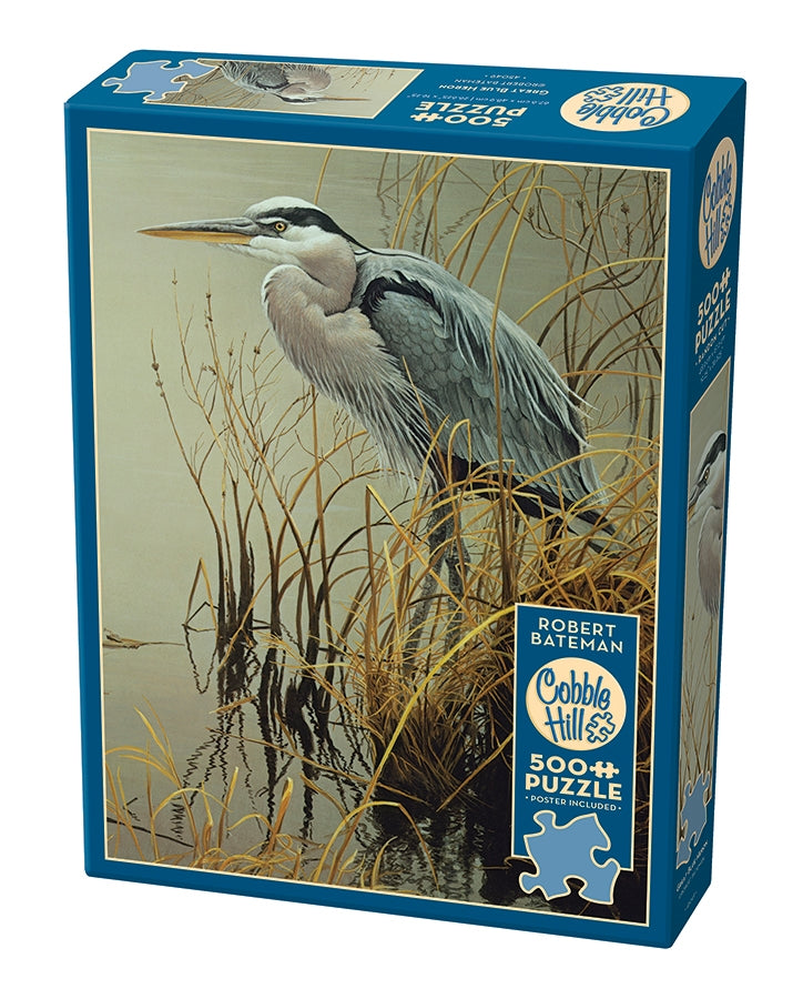 Great Blue Heron 500pc