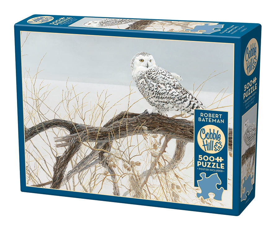 Fallen Willow - Snowy Owl 500pc