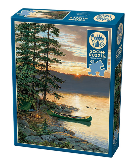 Canoe Lake 500pc