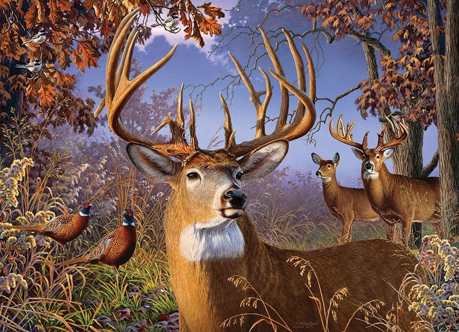 Deer and Pheasant 500pc