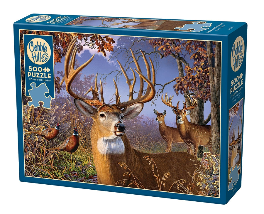 Deer and Pheasant 500pc