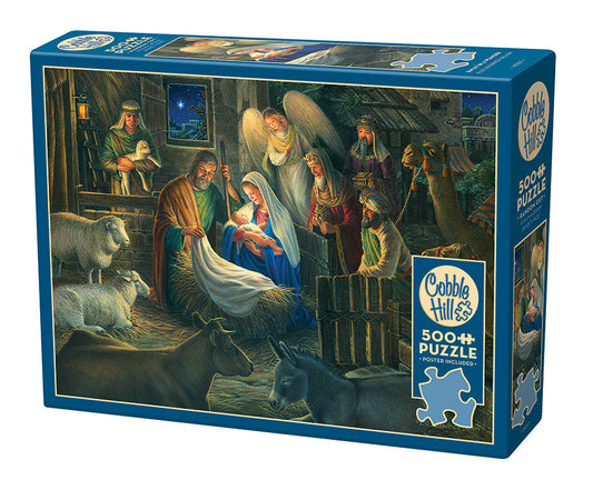 Away in a Manger 500pc