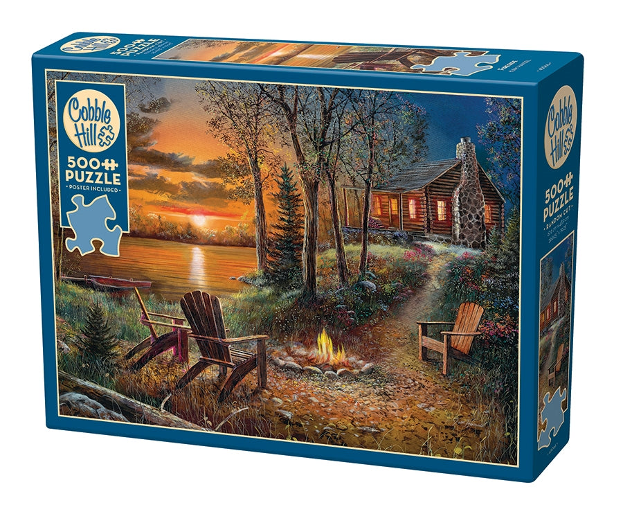 Fireside 500pc