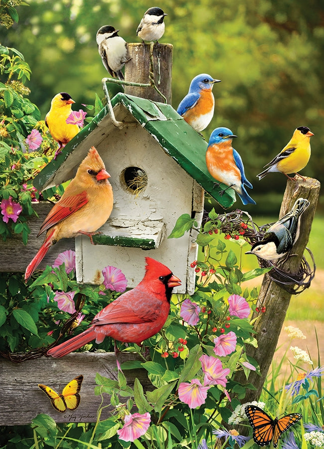 Summer Birdhouse 500pc