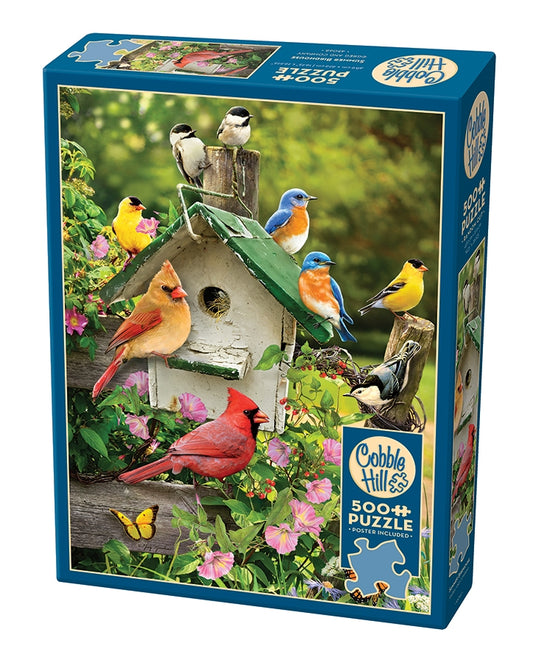 Summer Birdhouse 500pc