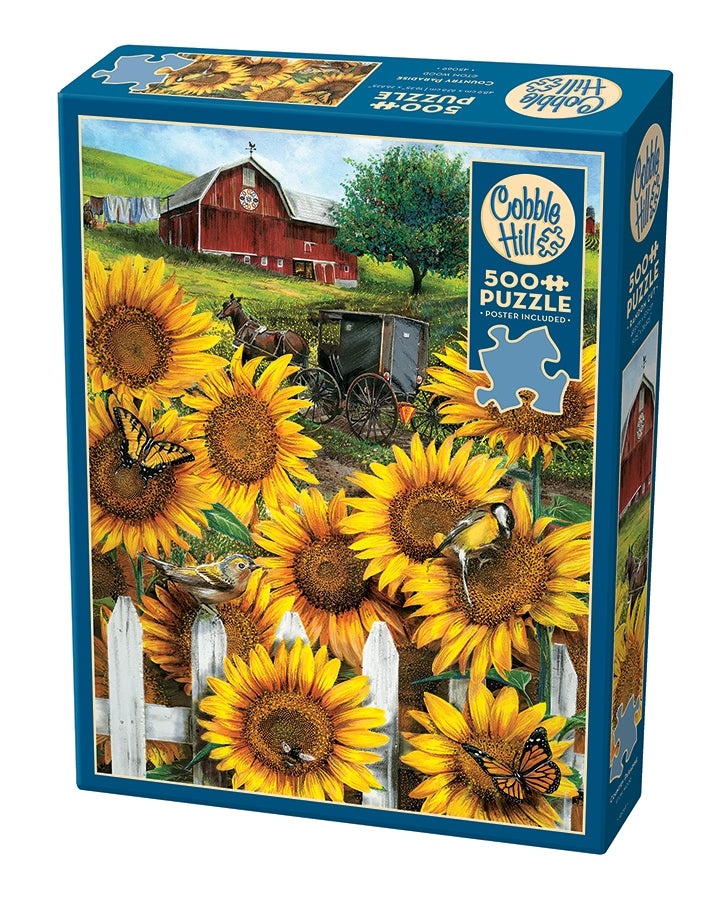 Country Paradise Family 500pc