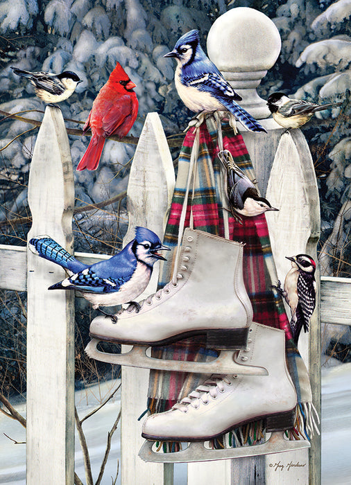 Birds with Skates 500pc