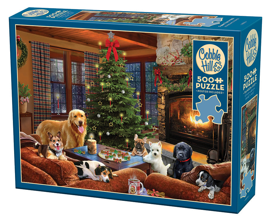 Furry Festivities 500pc