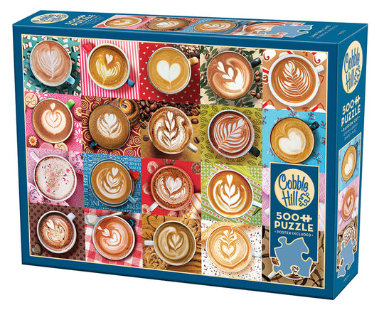 Love You A Latte 500pc